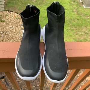 Spyder Mens Lifestyle Ankle Shoes | Size 11 | Black/Grey  ( LEON )